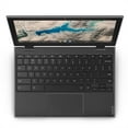 thumbnail image 2 of Lenovo Chromebook 100e Gen 2 11.6" 4GB 32GB eMMC MediaTek® MT8173c 2.1GHz ChromeOS, Black (Used - Good), 2 of 4