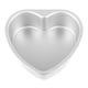 thumbnail image 1 of Molde para hornear pasteles en forma de corazón de aleación de aluminio con base sólida para postres de mousse de gasa, utensilios de cocina profesionales con forma de corazón, 1 of 7