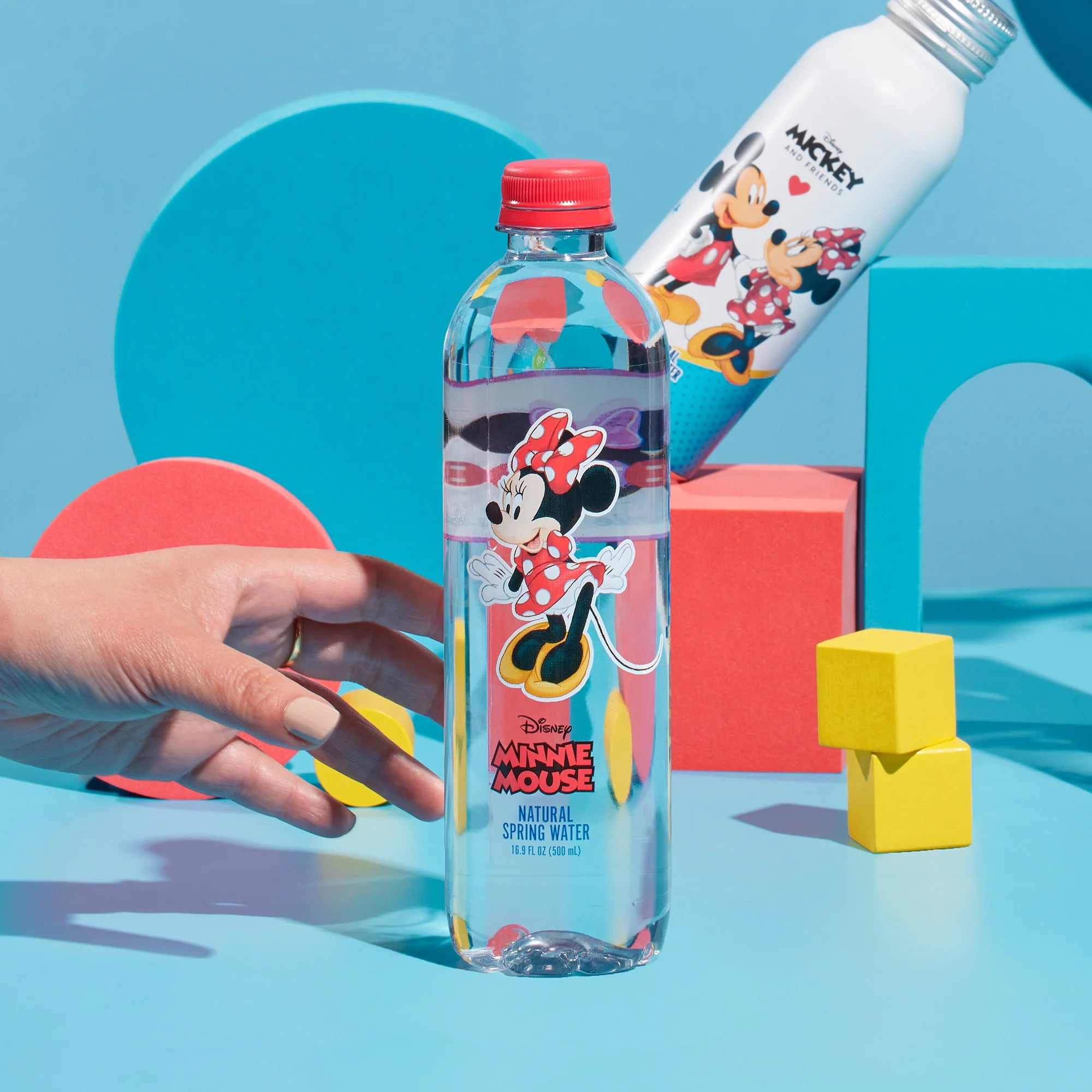Disney Water Disney Minnie Mouse Water Bottle, Bottled Water, 24 x 16.9 oz