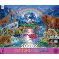 thumbnail image 3 of Ceaco - Family of Earth - 2000 Piece Interlocking Jigsaw Puzzle, 3 of 9