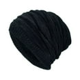 thumbnail image 1 of Men Hat Rhombus Pattern Plush Lining Autumn Winter Solid Color Korean Style Fedora for Outdoor, 1 of 10