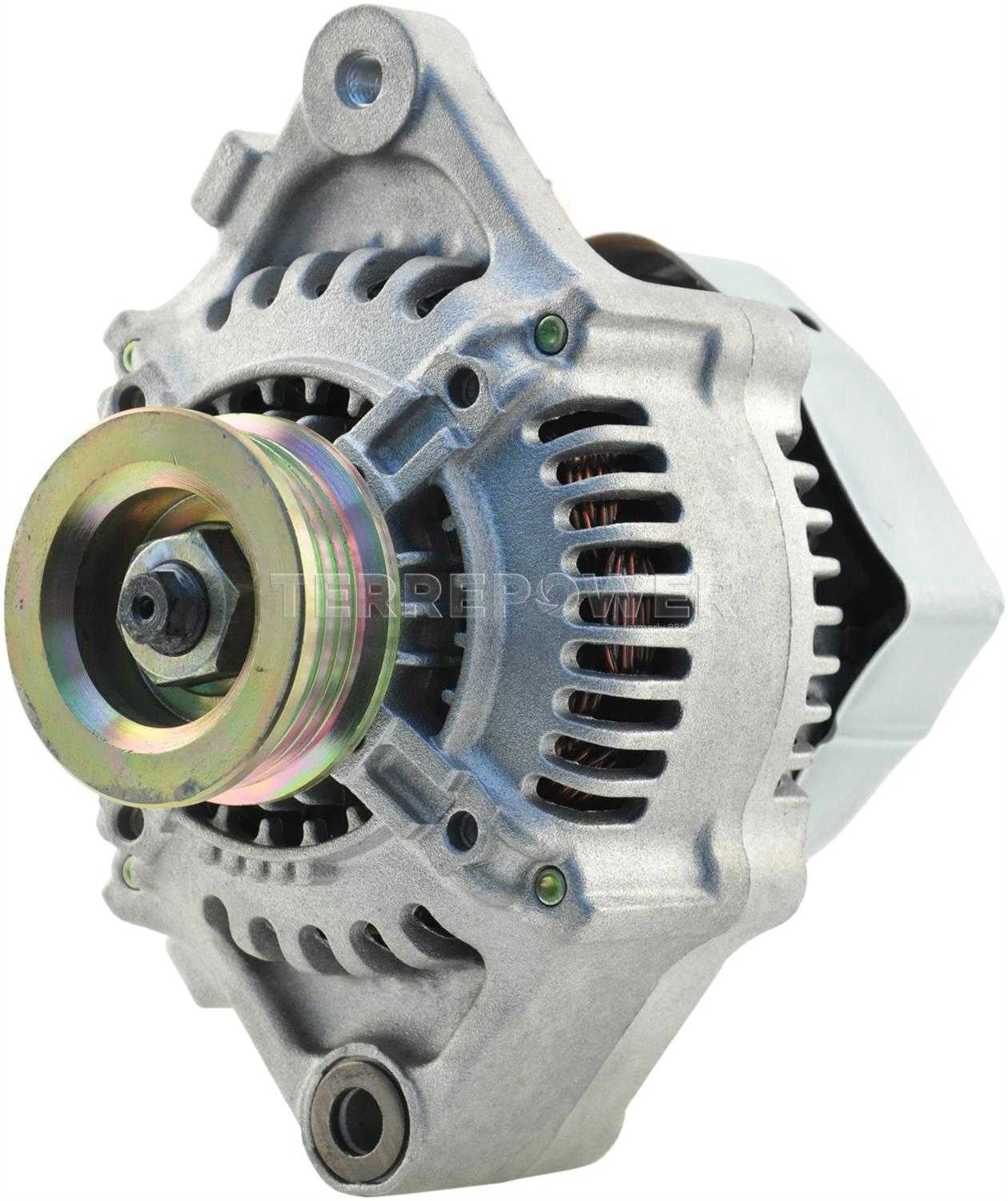 TERREPOWER formerly BBB Industries 13383 Reman Alternator