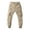 Khaki@GC@, variant on CONZONE Mens Cargo Pants Casual Solid Color Buttons Cargo Pants for Men Lightweight Relaxed Fit Outdoor Athletic Trousers With Pockets