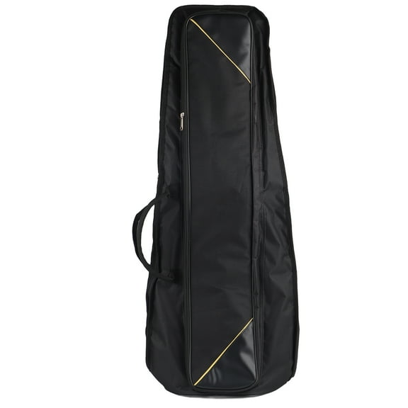 Trombone Bag Portable Waterproof Oxford Cloth Musical Instrument Protect Case for PlayersBlack