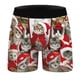 thumbnail image 2 of Calzoncillos bóxer cómodos para hombre, transpirables, con estampado digital navideño Pompotops qyievc3764, 2 of 7