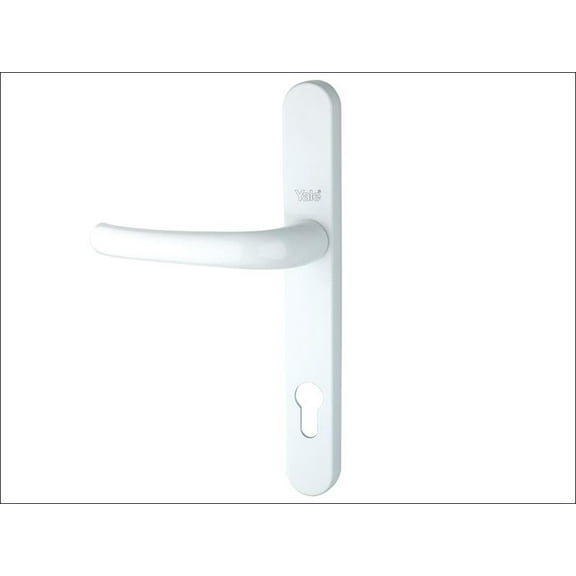 Yale Locks - Replacement Handle PVCu White