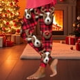 thumbnail image 4 of Oplxuo Women's Christmas Leggings Printed High Waisted No See Through Tummy Control Cycling Workout Yoga Pants, 4 of 5