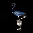 thumbnail image 2 of Broche Pin Imperdible de Pájaro Flamenco con Perla Joyería Elegante para Mujer (Rojo / Azul / Púrpura) Hugo Pin de broche del pájaro del flamenco, 2 of 9