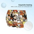 Easygdp Cats & Dogs Group Girls Hipster Cotton Underwear Little Girls
