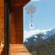 thumbnail image 3 of Cristales Colga de candeliere Prismas Adorno colgante Colga de cristal para Jardín Ventana Arte Coche Gota Colgant Flor 45cm Colco Cristal, 3 of 7