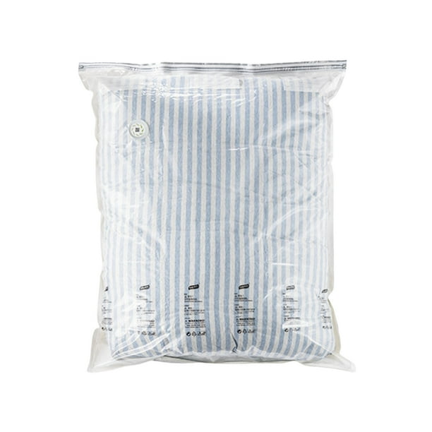 Bolsa de compresión al vacío Bolsa de vacío sin aspiración Bolsa de viaje para ropa Bolsa para colchas Bolsa para armario