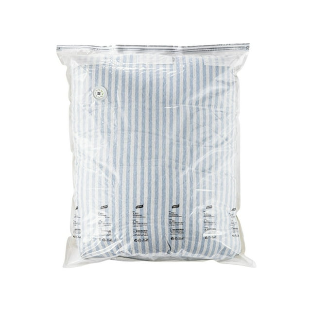 Bdday Bacs de Rangement Empilables Sac de Compression sous Vide Sac Sac sous Vide Non Aspirant Sac de Voyage pour Vêtements Sac pour Couette Sac de Garde-Robe Sacs de Rangement pour Couvertures