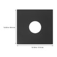 thumbnail image 2 of DEEPCRAFF 4Pcs Vinyl Record Covers Black Protective Vinyl Sleeves for Record Collection, 2 of 8