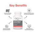 thumbnail image 7 of ARG Liver Beef Natural Glandular - 1000 mg Bovine Liver - Supports Liver Function - Hypoallergenic Formula - 62 Servings - 125 Count, 7 of 7