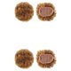 thumbnail image 4 of Minnieouse Up Wraps pelo sintético estilo peinados Afro extensión Afro Bun Para cabello Natural Q9 1BT99J 2Conjunto, 4 of 6