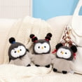 thumbnail image 4 of Cute Penguin Stuffed Animal Plush Toy, Cute Penguin Stuffed Plushies Pillow Birthday Christmas Valentine's Day Gifts, 4 of 6