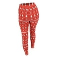 thumbnail image 5 of UB Girls Winter Print Matching Family Christmas Leggings (Girls 14/16, Girls), 5 of 5
