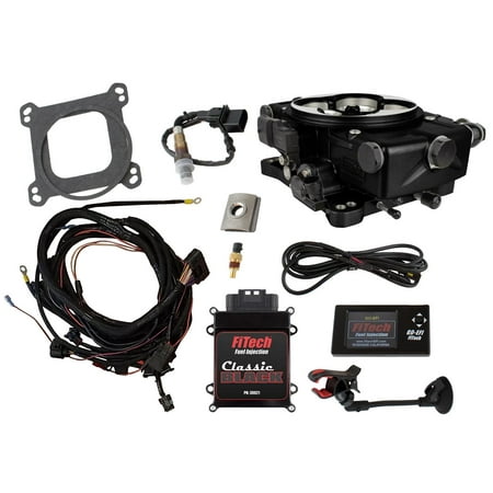 FiTech 30021 Go EFI Fuel Injection System, 650HP,
