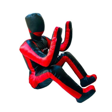 Manichino Allenamento MMA 170cm - Dummy Grappling Per Brazilian Jiu-Jitsu E Lotta - Foto 9