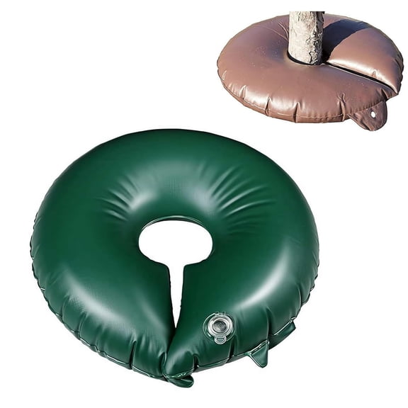 Tree Watering Bag Slow Release,20 Gallon Reusable Refillable Tree Irrigation Ring Water Bags,Watering Donuts for Trees,Heavy Duty Watering System for Shrub Tree Root Drip Irrigation