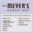 thumbnail image 5 of Mrs. Meyer's Liquid Hand Soap Refill, Cruelty Free and Biodegradable Hand Wash Formula Made with Essential Oils, Lavender Scent, 33 oz (Pack of 3), 5 of 6