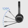 thumbnail image 5 of Kids Headphones Bluetooth 5.3 Wireless Volume Limited 85/94dB Hearing Protection Over Ear,68 Hours Playtime Foldable Lightweight Headset with Built-in Mic for Toddler Child Travel School, 5 of 7