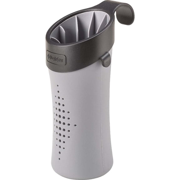 Polder BTH-7030-94 Hot Sleeve Hair Styling Tool Storage Caddy, Gray