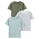 thumbnail image 1 of Camisetas Simple Joys by Carter's Baby Boys de 12 meses, paquete de 3, 1 of 4