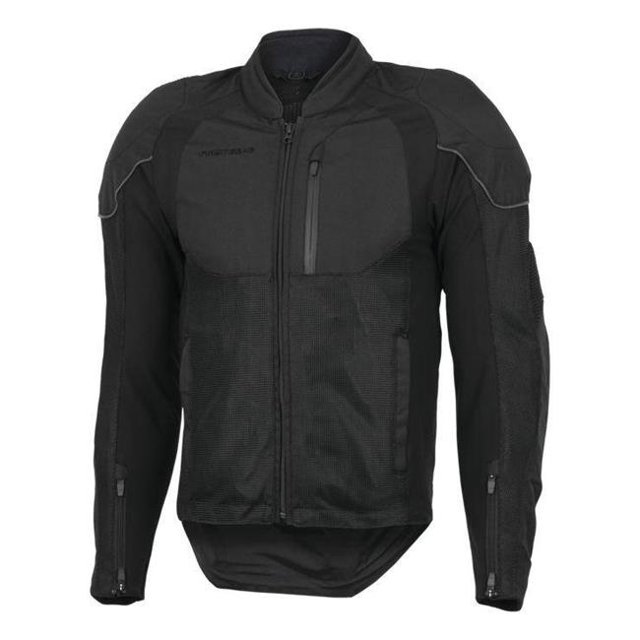First Gear 526195 Reflex Mesh Jacket, Black - Large