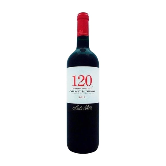 Vino Tinto Santa Rita 120 Cabernet Sauvignon 750 ml