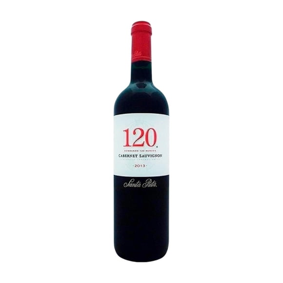 Vino Tinto Santa Rita 120 Cabernet Sauvignon 750 ml