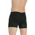 thumbnail image 4 of Men's Padded Shapewear Boxer Underwear Tummy Control Shorts Enhance Butt Lifter Briefs, 4 of 5