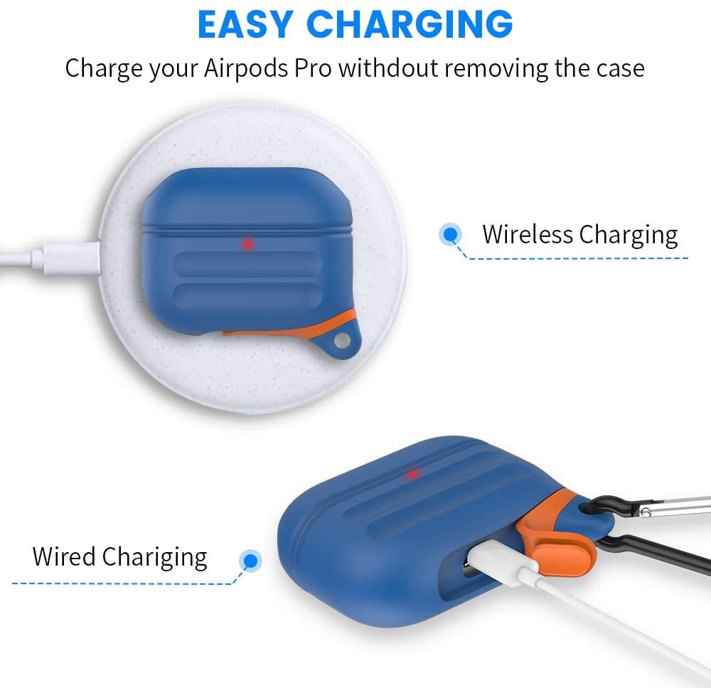 MICOK Compatible AirPods Pro Case 