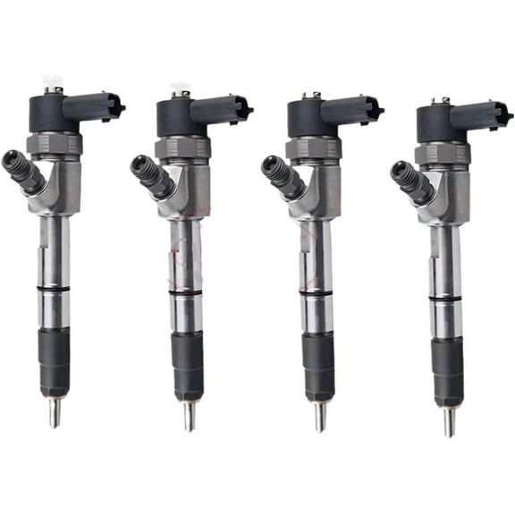 4pcs Fuel Injector 0445110483 0445110484 0 445 110 484 Compatible with MAXUS Chase V80 G10 T60 D90