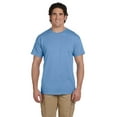 thumbnail image 2 of Hanes ComfortBlend EcoSmart T-Shirt à Col Ras du Cou pour Hommes, TTG, Bleu Caroline, 2 of 5