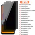 thumbnail image 3 of Privacy Screen Protector Anti Glare Anti Fingerprint 2-4 Pack For Smartphones, 3 of 10