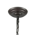 thumbnail image 5 of Elk Lighting-Victoriana - Three Light Triangular Pendant  Oil Rubbed, 5 of 5