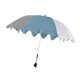 thumbnail image 1 of Sombrilla playa impermeable, portátil, resistente al desgaste, decorativa, alta resistencia, para patio, balcón, jardín, piscina y césped. Blanco Azul, 1 of 8