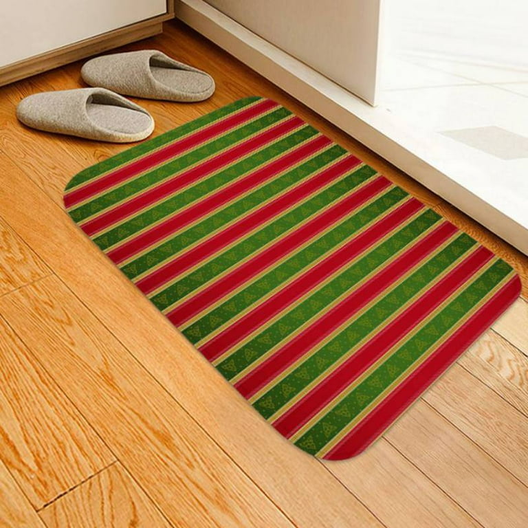 Rubber Kitchen Floor Mat Bedroom Living Room Long Strip Carpet