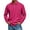 Hot Pink015, variant on QHRMKOG Golf Polos for Men Hiking Quick Dry Long Sleeve Collared Polo Shirt Casual Relaxed Fit Button Golf Shirt Light Shirts Brown M