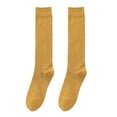 thumbnail image 2 of Dyfzdhu Autumn Winter Knee High Socks For Women Thickened Thermal Long Tube Socks Solid Color Crew Socks Heap Heap Socks, 2 of 5