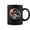 Black, variant on View American Totality 2024 Selfie Cat Solar Eclipse Coffee Mugs