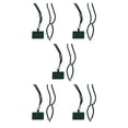 thumbnail image 2 of Sidaley Teléfono universal Cordones anti-perdida Teléfono móvil DIY Cuello extraíble Cuerda colgante Correa ajustable Suministros para teléfonos Verde negruzco 5piezas, 2 of 4