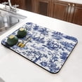 thumbnail image 4 of Coffee Bar Mat Accessories for Countertop Super Absorbent Anti-Slip Silicone Dish Drying Mats for Kitchen Counter Draining Pad Decor Gift Fit Coffee Maker Coffee Pot Espresso Machine 24inx16in, 4 of 6