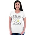thumbnail image 3 of PACMAN Totally Iconic Kick Up the 80s Women's T Shirt Ladies Tee Brisco Brands S, 3 of 5