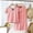 Pink, variant on Kids Girls Pajamas Set Crewneck Soft Short Sleeve Comfort T Shirt Top Pants Set Toddler Sleepwears Kids Pajamas for Girls 4-5 Years