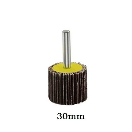 

RANMEI 20-80mm 80 Grit Sanding Flap Wheel Disc Abrasive Grinding Wheel Polishing Tool