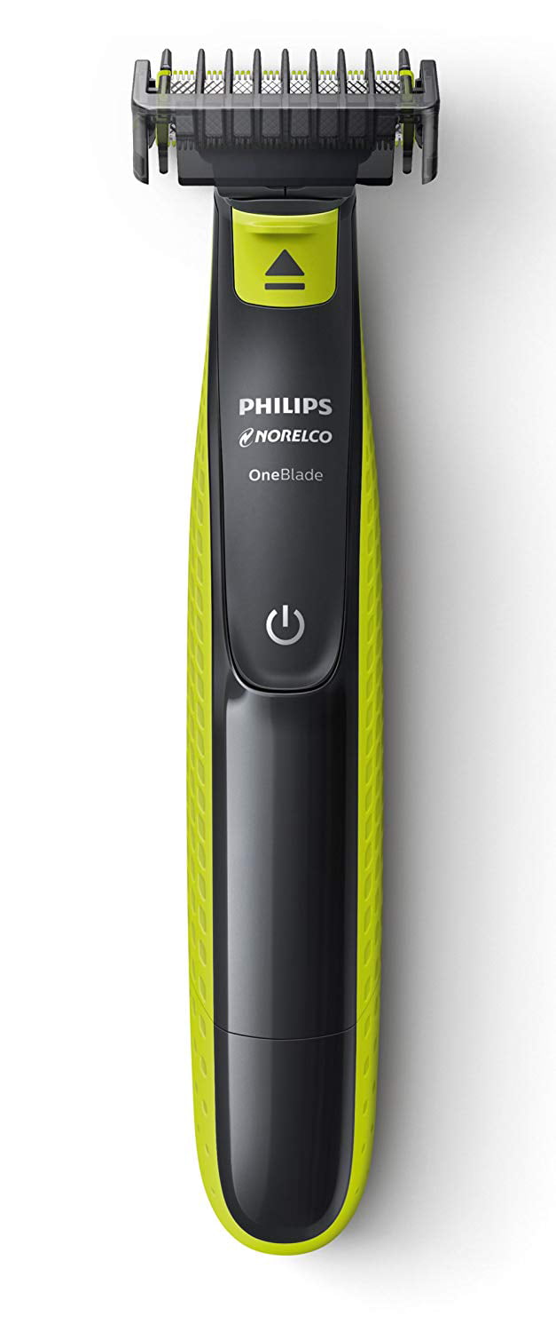 Norelco OneBlade Hybrid Electric Trimmer and Shaver for Men, QP2520/90 - Walmart.com