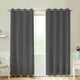 thumbnail image 3 of Cortinas Largas Con Aros 2.80 X 2.10 M Alfer Home Jgo 2 Pzas, 3 of 5