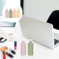 thumbnail image 2 of 4Pcs Portable Travel Containers Toiletries Containers Leak Proof Travel Bottles, 2 of 8
